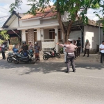 Operasi tertib pajak yang digelar Satlantas Polres Sumenep bersama Bapenda dan Jasa Raharja