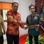 Salah satu warga binaan Lapas Sidoarjo yang mendapat remisi Natal tahun ini.