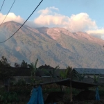 Gunung Agung. foto: Robinson Gamar/Kompas.com