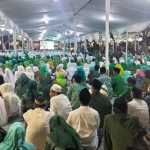 Halalbihalal di Polrestabes Surabaya.