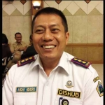 Kepala Dishub, Andhy Hendro Wijaya.