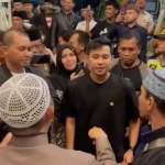 Suasana tegang saat mediasi penertiban Lyco Cafe Sampang