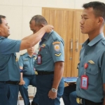 Suasana pembukaan pelatihan Enkripsi Alat Komunikasi.