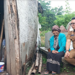 Pj Wali Kota Mojokerto saat blusukan ke rumah salah satu warganya (dok. Ist)