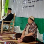 Prof. Dr. KH. Asep Saifuddin Chalim, M.A., ketika memberi ceramah di Pondok Pesantren NU Al-Manshuriyah Ta
