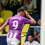 Selim Amallah cetak gol pembuka Valladolid saat berhadapan dengan Villarreal