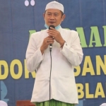 Yuhronur Efendi saat menyampaikan sambutan.