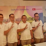 Direksi Daihatsu Sales Operation Jatim saat press conference.