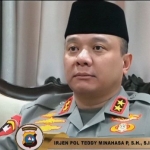 Irjen Teddy Minahasa Putra. Foto: instagram