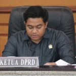 M. Syahrul Munir, Ketua DPRD Gresik.