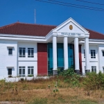 Gedung PN Tuban di kawasan MPP Tuban yang hingga kini belum difungsikan.