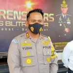 Kapolres Blitar Kota AKBP Yudhi Hery Setiawan.