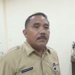 I Nyoman Swardana, Inspektur Inspektorat Kabupaten Jombang saat memberikan keterangan, Senin (9/1). foto: RONY S/ BANGSAONLINE