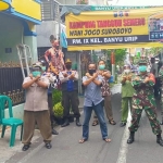 Salah satu  Kampung Wani Jogo Suroboyo.