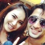 Shaheer Sheikh dan Ayu Ting Ting. foto: kapanlagi.com