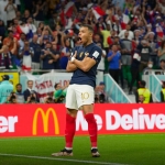 Kylian Mbappe mencetak brace saat Prancis mengalahkan Polandia pada babak 16 besar Piala Dunia 2022.