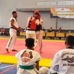 Silaturahmi Teknik Pengprov Kodrat Jatim di Lapangan Tenis Indor, Tuban.