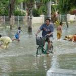 TAHUNAN: Banjir di Bojonegoro pada 2012 lalu. foto: dok. BANGSAONLINE
