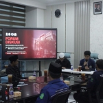 Sejumlah pimpinan Badan Eksekutif Mahasiswa (BEM) dari berbagai kampus di Pasuruan Raya menggelar forum diskusi strategis di lantai 7 Gedung Mabna Abuya