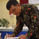 Damhudi, Ketua KPU Pacitan.