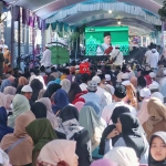 Haul KH Abdul Hamid di Kota Pasuruan.