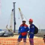 Engineering Processing and Constructing (EPC) Gas Processing Facilities (GPF) proyek pengembangan lapangan Gas jambaran Tiung Biru (JTB) di Desa Bandungrejo Ngasem Bojonegoro.
