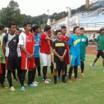 Persigo Semeru FC saat menggelar seleksi pemain. foto: jatimtimes