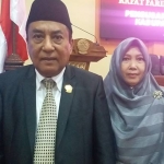 KH. Djamhuri, anggota DPRD Bangkalan Fraksi PKB.