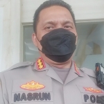 Kapolresta Banyuwangi Kombes Pol. Nasrun Pasaribu.