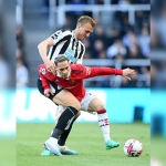 Newcastle menang 2-0 atas Manchester United di pekan ke-29 Liga Inggris.