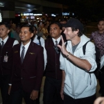 Kedatangan Valentino Rossi di Indonesia. Foto: Dok. Pertamina Lubricants
