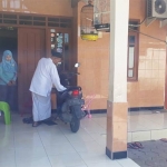 TKP pencurian di Desa Keboan Anom, Kecamatan Gedangan.