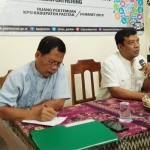 Damhudi, Ketua KPU Pacitan. foto: YUNIARDI S/ BANGSAONLINE