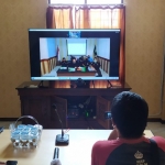 Suasana saat telekonferensi di Kantor Kejaksaan Negeri (Kejari) Jombang.