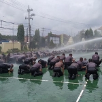 Anggota Polresta Banyuwangi yang naik pangkat. (foto: ist)