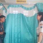 GUGUR. Jasad anggota Kompi Rajawali Sat Brimob Polda Jatim, asal Kediri gugur saat menjalankan tugas di Bojonegoro. Foto: Eky Nurhadi/BANGSAONLINE