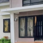 Rumah terduga teroris yang ditangkap.