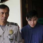 Tersangka kasus lamborghini, Wiyang Lautner. foto: suarasurabaya