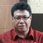 Moh Najikh, Sekwan DPRD Gresik. foto: syuhud almanfaluty/ BANGSAONLINE