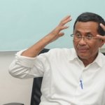 Dahlan Iskan. Foto: meredeka.com