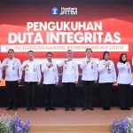 9 Duta Integritas di Kanwil Kemenkumham Jatim.