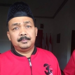 Wakil Ketua Bidang Pemenangan Pemilu PDI P, Sandi Apriyanto.
