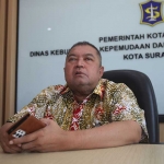 Hidayat Syah, Kepala Disbudporapar Kota Surabaya.