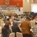 Inilah suasana Simposium Nasional bertajuk “Mengamankan Pancasila dari Bahaya PKI dan Ideologi Lain” berlangsung pada 1-2 Juni 2016. foto: tempo.co