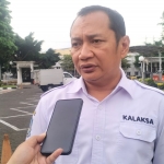 Gatot Soebroto, Kepala Pelaksana (Kalaksa) Badan Penanggulangan Bencana Daerah (BPBD) Jawa Timur. Foto: M Didi Rosadi/BANGSAONLINE