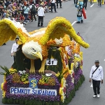 Mobil hias milik Pemkot Surabaya.