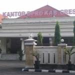 Kantor DPRD Gresik.
