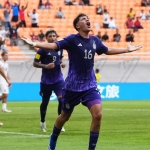 Argentina menang 4-0 saat melawan Polandia pada laga terakhir Grup D Piala Dunia U-17.