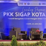 Kepala KPwBI Kediri, Moch. Choirur Rofiq, saat memberi sambutan. Foto: Ist