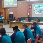 Suasana Musda III DPD APTI di Gedung Bung Tomo Pemkab Jombang.